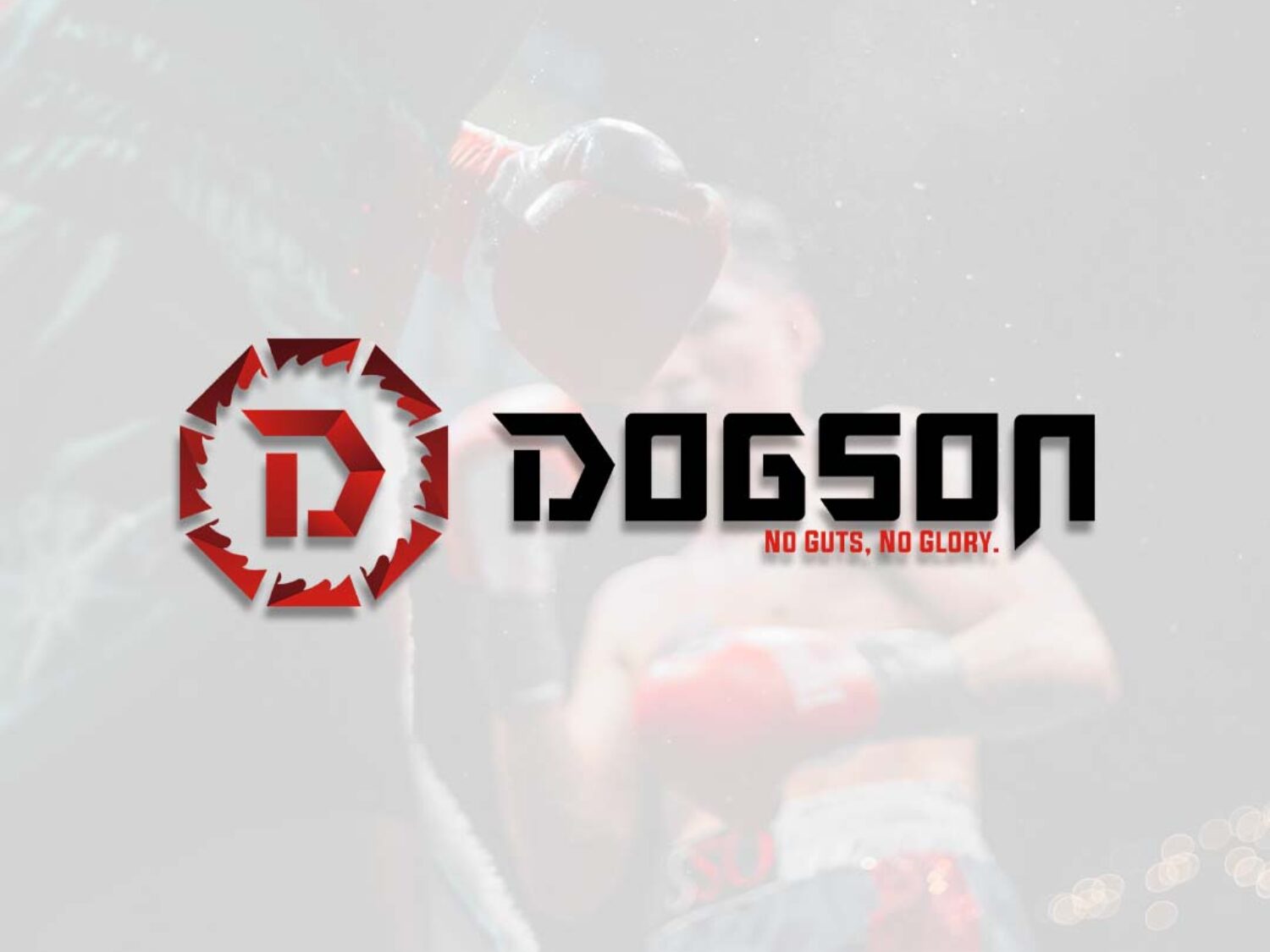 Logo salle de sports de combat