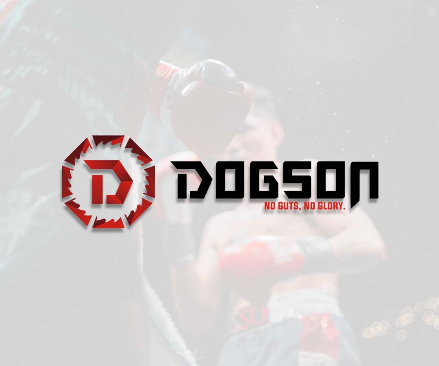 Logo salle de sports de combat