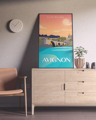 Poster Avignon Liloupoint